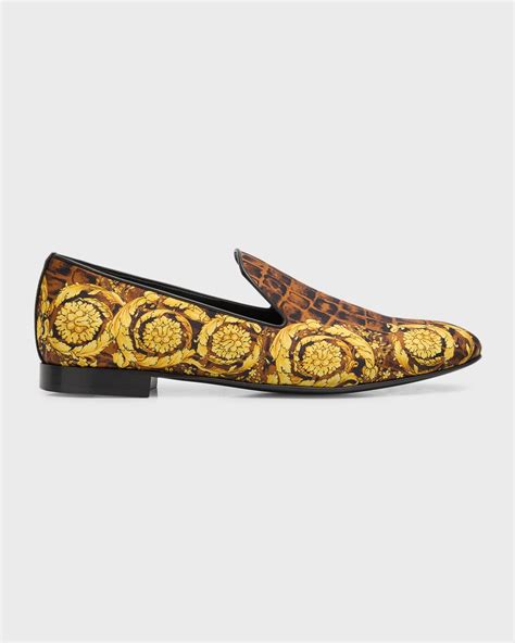 smoking versace classico prezzo online|Smoking Slippers Versace Men .